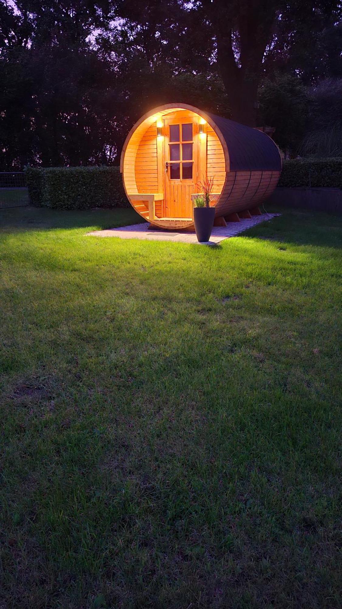 Altenberge  Ferienwohnung Lampe חדר תמונה